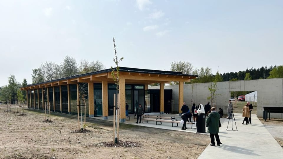 Památník holokaustu Romů a Sintů v Čechách | Foto: Matěj Vodička, Český rozhlas Památník holokaustu Romů a Sintů v Čechách | Foto: Matěj Vodička, Český rozhlas