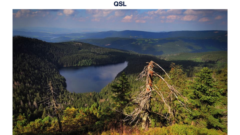 Černé jezero na Šumavě – největší a nejhlubší jezero (plocha 18, 4 ha, max. hloubka 39, 8 m) | Foto: Pavel Ouředník, CzechTourism Černé jezero na Šumavě – největší a nejhlubší jezero (plocha 18, 4 ha, max. hloubka 39, 8 m) | Foto: Pavel Ouředník, CzechTourism