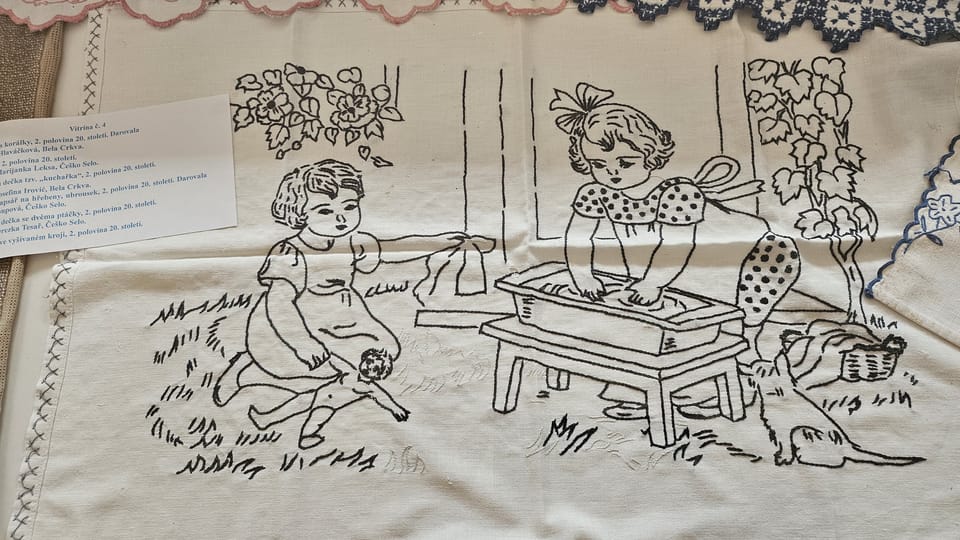 Etno muzeum Češko Selo | Foto: Klára Stejskalová,  Radio Prague International