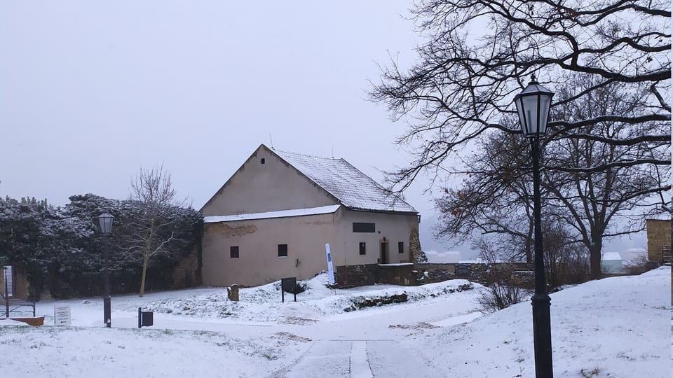 Z výstavy Hvězda Aleny Ladové | Foto: Magdalena Hrozínková, Radio Prague International Z výstavy Hvězda Aleny Ladové | Foto: Magdalena Hrozínková, Radio Prague International