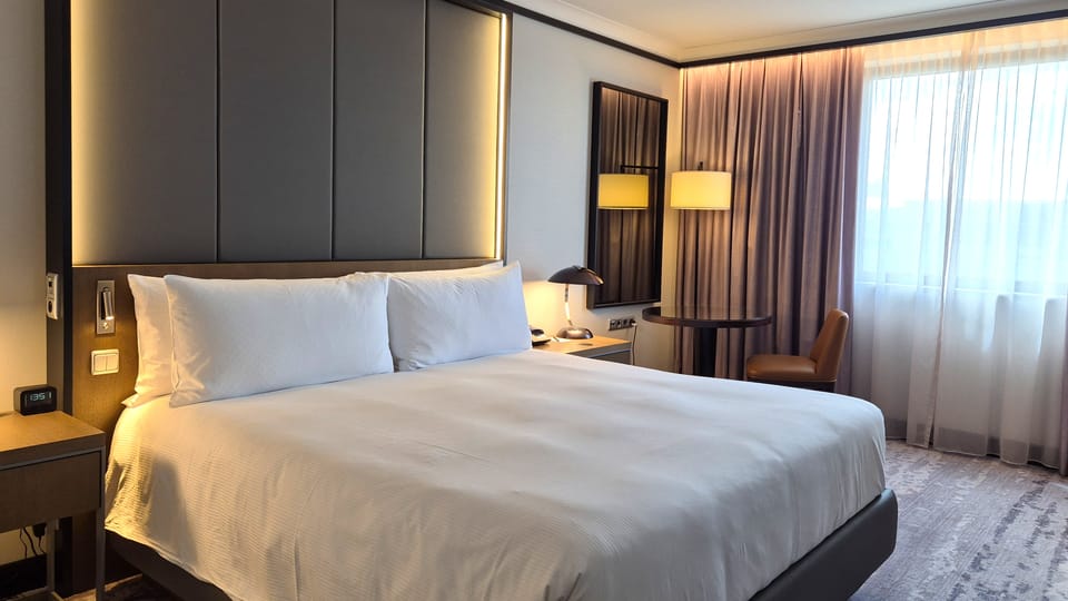Všechny hotelové pokoje v Hiltonu poskytují vysoký standard | Foto: Petr Lukeš,  Radio Prague International