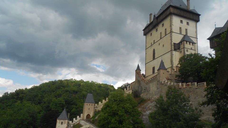 Hrad Karlštejn | Foto: Magdalena Kašubová, Radio Prague International Hrad Karlštejn | Foto: Magdalena Kašubová, Radio Prague International