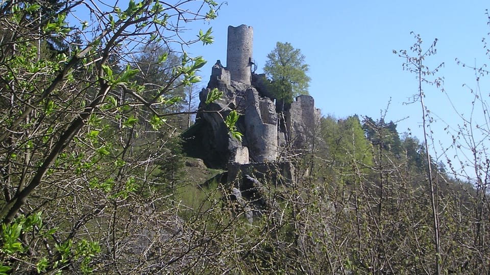 Zříceniny hradu Frýdštejn,  foto: Magdalena Kašubová