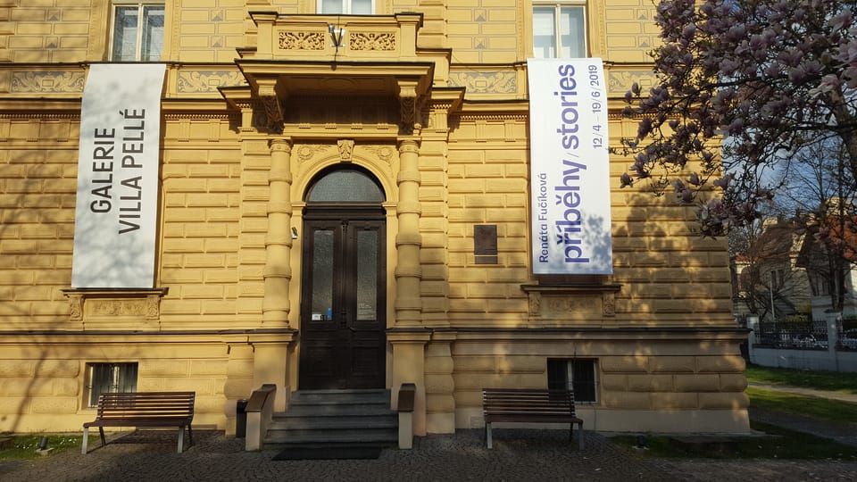 Villa Pellé, foto: Klára Stejskalová Villa Pellé, foto: Klára Stejskalová