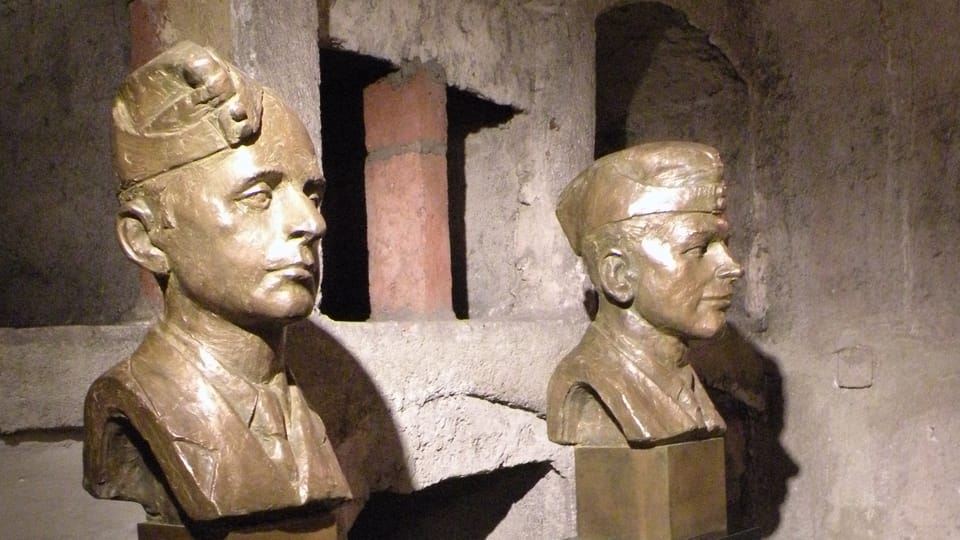 Josef Gabčík a Jan Kubiš Josef Gabčík a Jan Kubiš