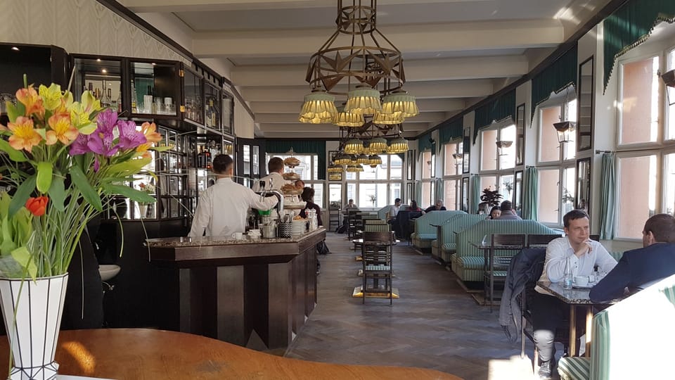 Grand Café Orient, foto: Ondřej Tomšů Grand Café Orient, foto: Ondřej Tomšů