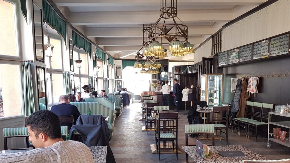 Grand Café Orient, foto: Ondřej Tomšů Grand Café Orient, foto: Ondřej Tomšů