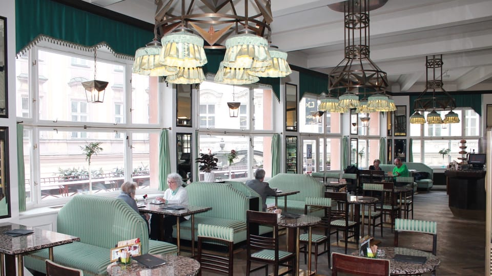 Grand Café Orient, foto: Ondřej Tomšů Grand Café Orient, foto: Ondřej Tomšů