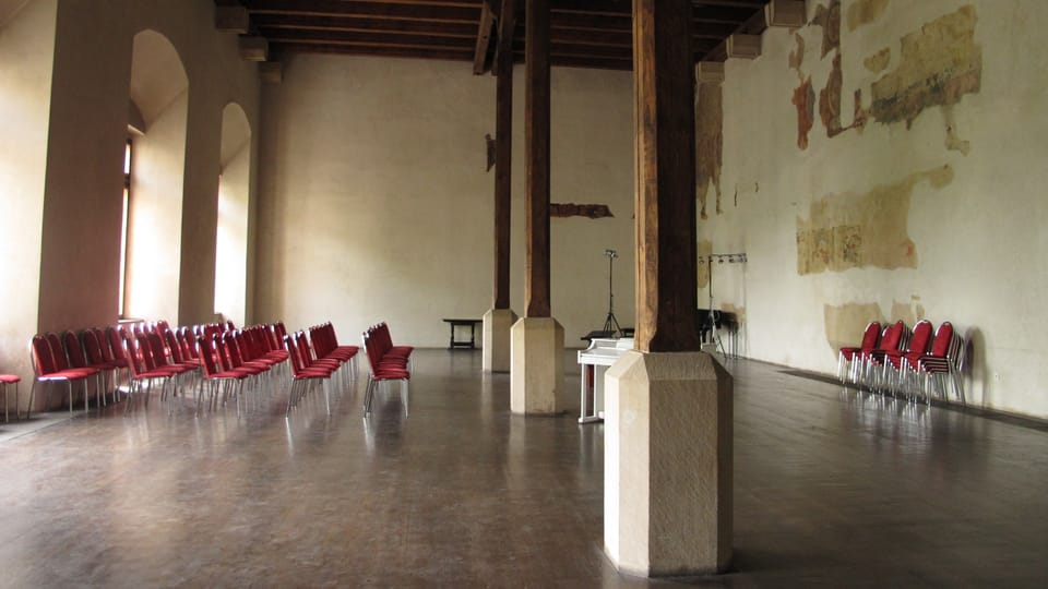 Horní mázhaus, foto: Kristýna Maková Horní mázhaus, foto: Kristýna Maková