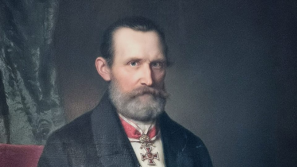 Hrabě Franz Josef Thun,  foto: Klára Stejskalová