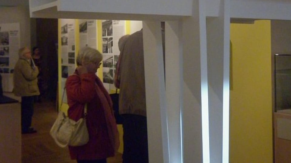 Výstava v Národním technickém muzeu věnovaná Nuselskému mostu, foto: Zdeňka Kuchyňová Výstava v Národním technickém muzeu věnovaná Nuselskému mostu, foto: Zdeňka Kuchyňová