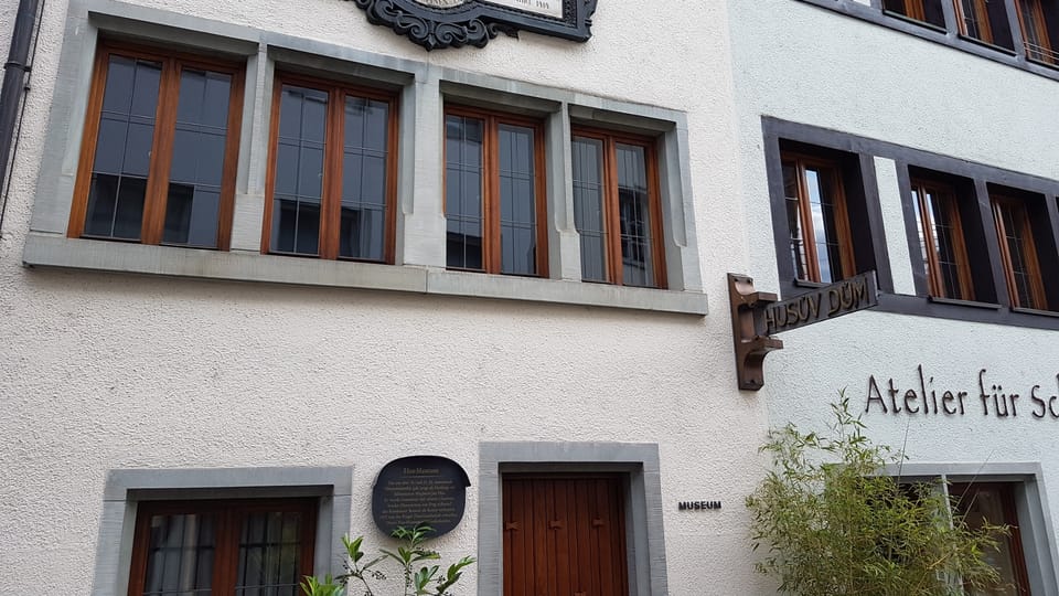 Husův dům v Kostnici, foto: Katarína Brezovská Husův dům v Kostnici, foto: Katarína Brezovská