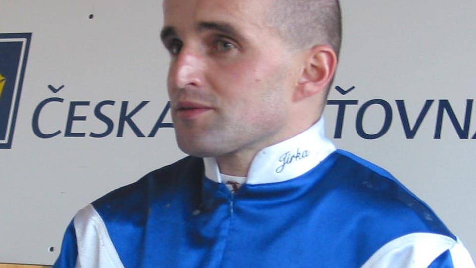 Jezdec Jiří Kameníček, foto: Pavla Jedličková Jezdec Jiří Kameníček, foto: Pavla Jedličková