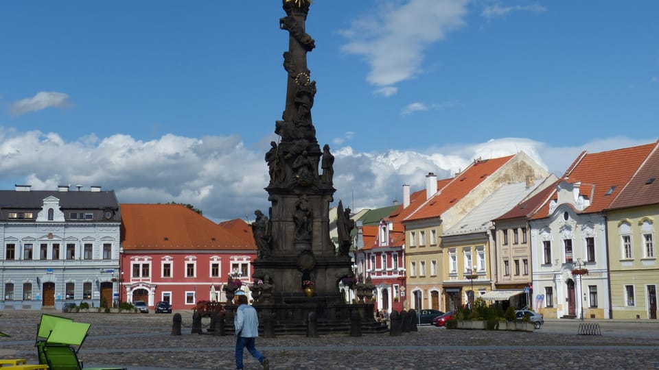 Mírové náměstí, foto: Klára Stejskalová Mírové náměstí, foto: Klára Stejskalová