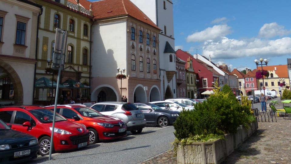 Radnice, foto: Klára Stejskalová Radnice, foto: Klára Stejskalová