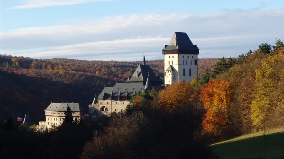 Hrad Karlštejn | Foto: Miloš Turek,  Radio Prague International