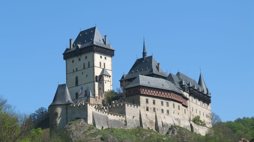 Hrad Karlštejn, foto: Klára Stejskalová Hrad Karlštejn, foto: Klára Stejskalová