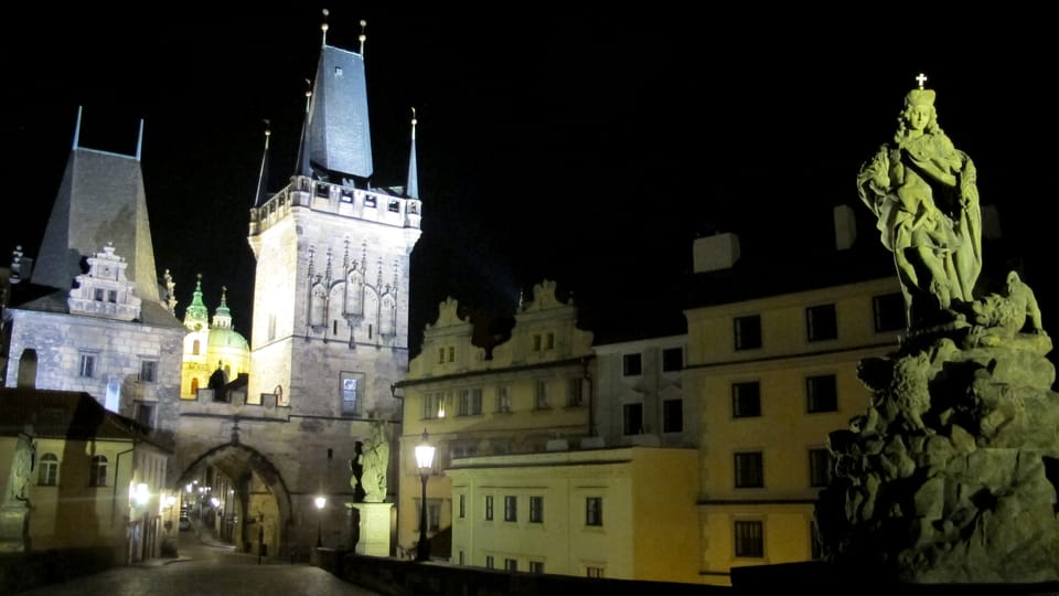 Karlův most, foto: Kristýna Maková/Praha křížem krážem Karlův most, foto: Kristýna Maková/Praha křížem krážem
