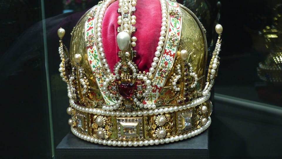 Rudolfínská koruna,  foto: Klára Stejskalová