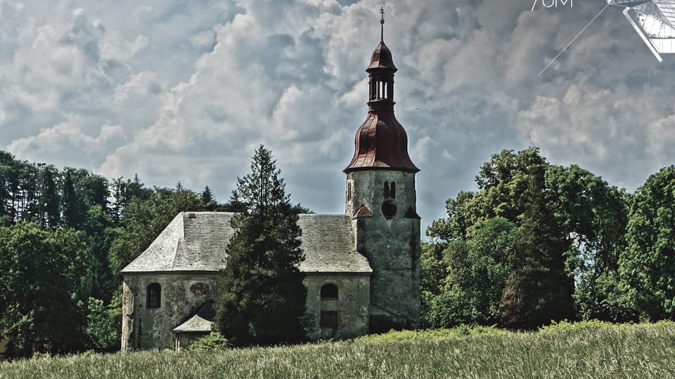 Kostel Navštívení Panny Marie v Horním Vítkově,  fото: Zdeněk Dam