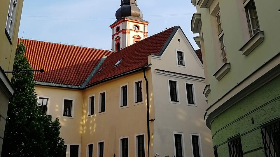 Kostel svatého Bartoloměje, foto: Štěpánka Budková Kostel svatého Bartoloměje, foto: Štěpánka Budková