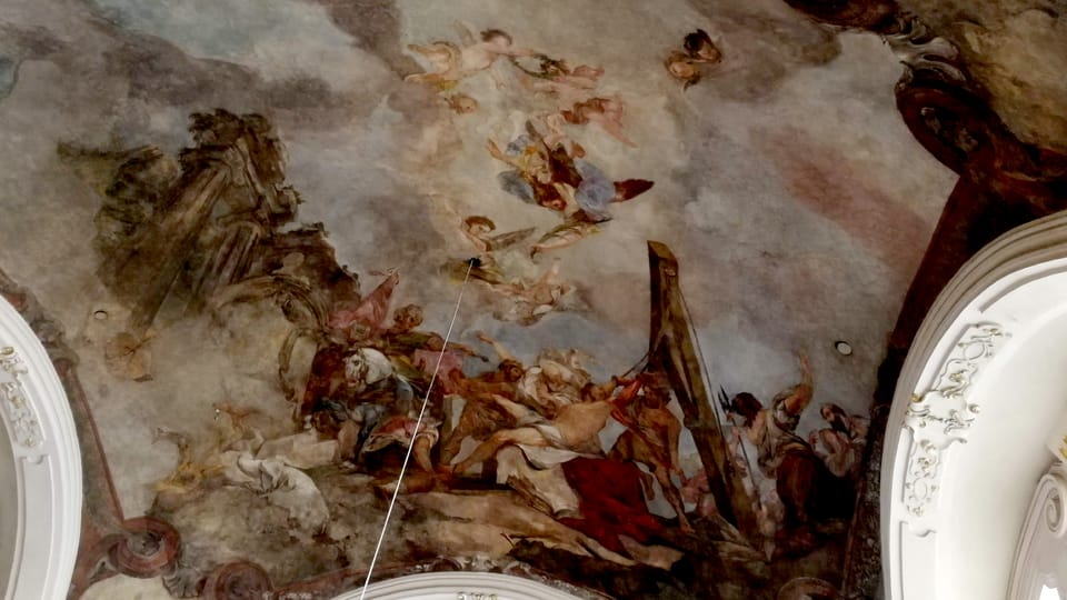 Kostel svatého Bartoloměje, foto: Štěpánka Budková Kostel svatého Bartoloměje, foto: Štěpánka Budková