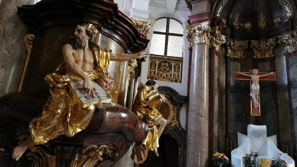 Kostel svatého Bartoloměje, foto: Štěpánka Budková Kostel svatého Bartoloměje, foto: Štěpánka Budková