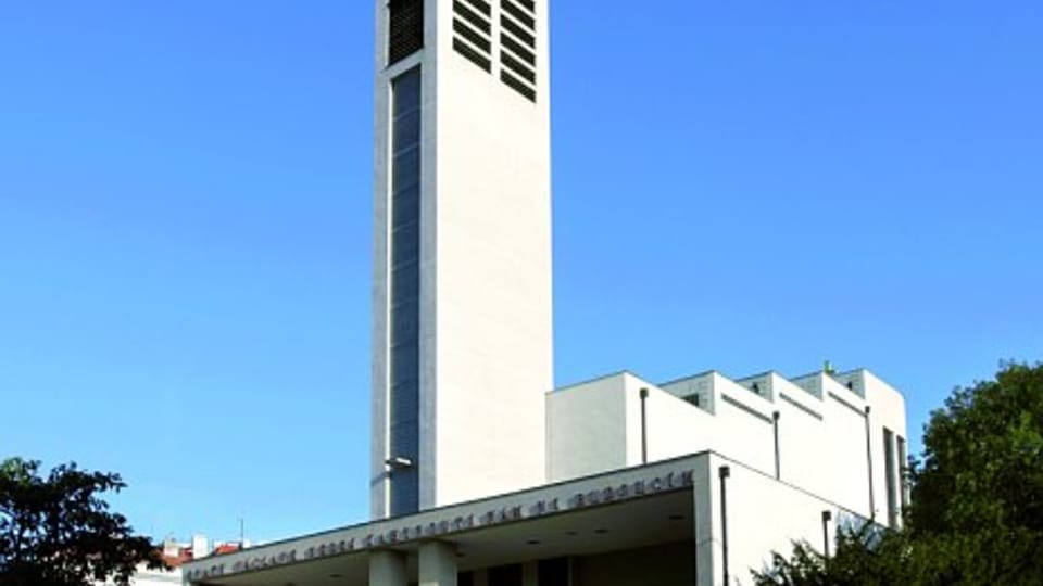 Kostel sv. Václava na Praze 10