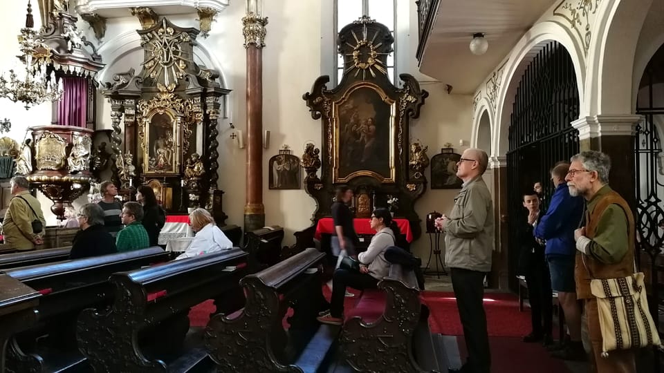Kostel svatého Vojtěcha, foto: Štěpánka Budková Kostel svatého Vojtěcha, foto: Štěpánka Budková