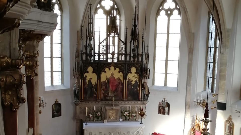 Kostel svatého Vojtěcha, foto: Štěpánka Budková Kostel svatého Vojtěcha, foto: Štěpánka Budková