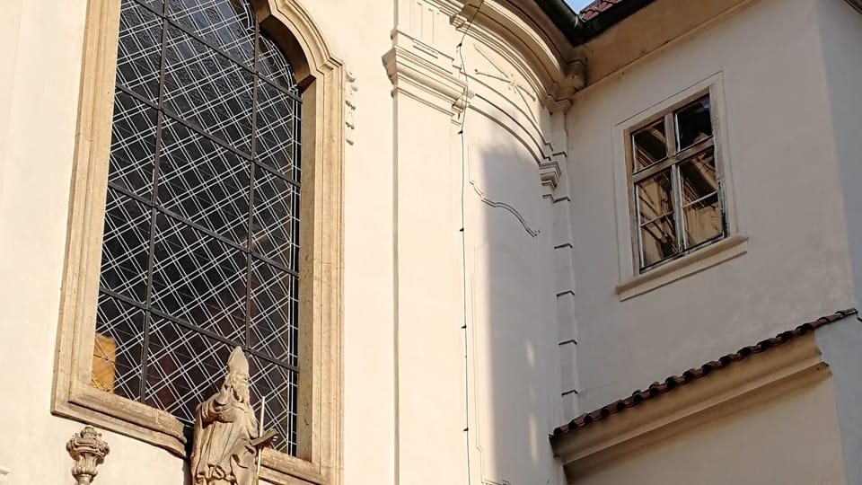Kostel svatého Vojtěcha, foto: Štěpánka Budková Kostel svatého Vojtěcha, foto: Štěpánka Budková