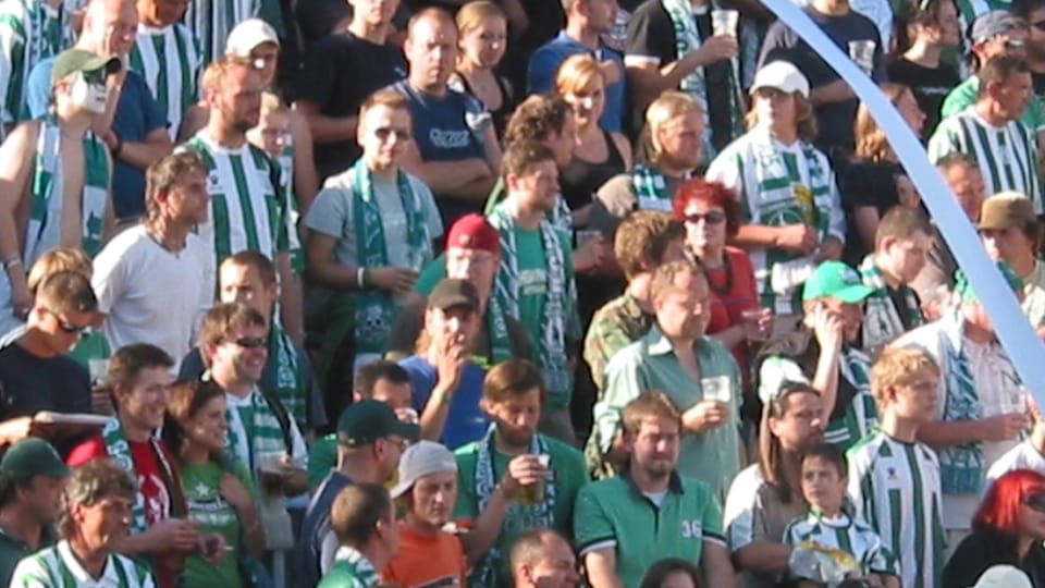 Ďolíček pražských Bohemians neboli klokanů | Foto: Kristýna Maková, Radio Prague International Ďolíček pražských Bohemians neboli klokanů | Foto: Kristýna Maková, Radio Prague International