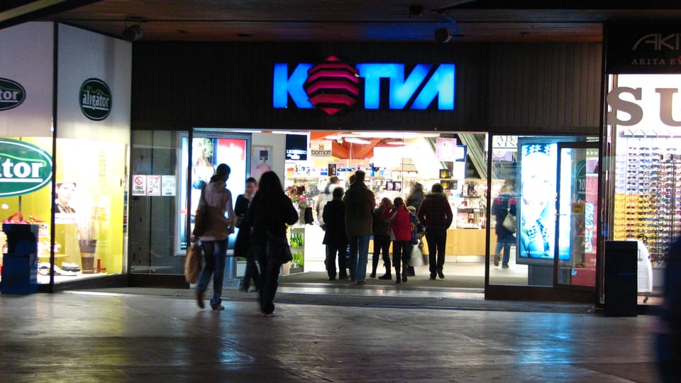 OD Kotva | Foto: Radio Prague International OD Kotva | Foto: Radio Prague International