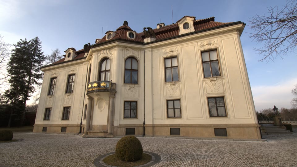 Kramářova vila, photo: Ondřej Tomšů Kramářova vila, photo: Ondřej Tomšů