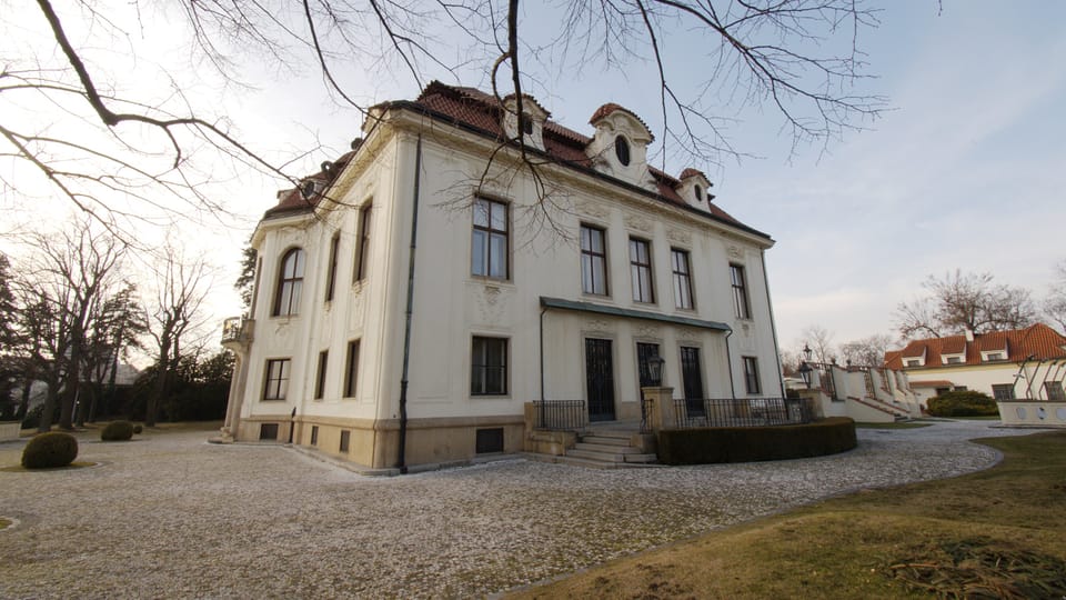 Kramářova vila, photo: Ondřej Tomšů Kramářova vila, photo: Ondřej Tomšů