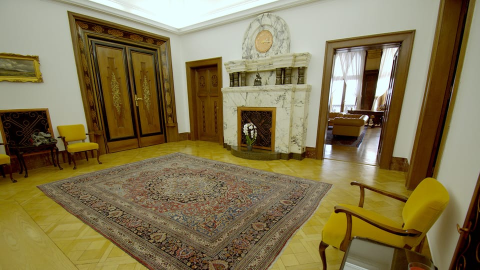 Kramářova vila, photo: Ondřej Tomšů Kramářova vila, photo: Ondřej Tomšů