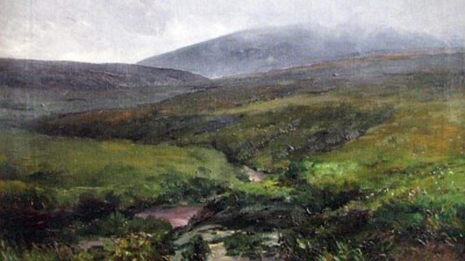 Krkonoše, 1895 Krkonoše, 1895