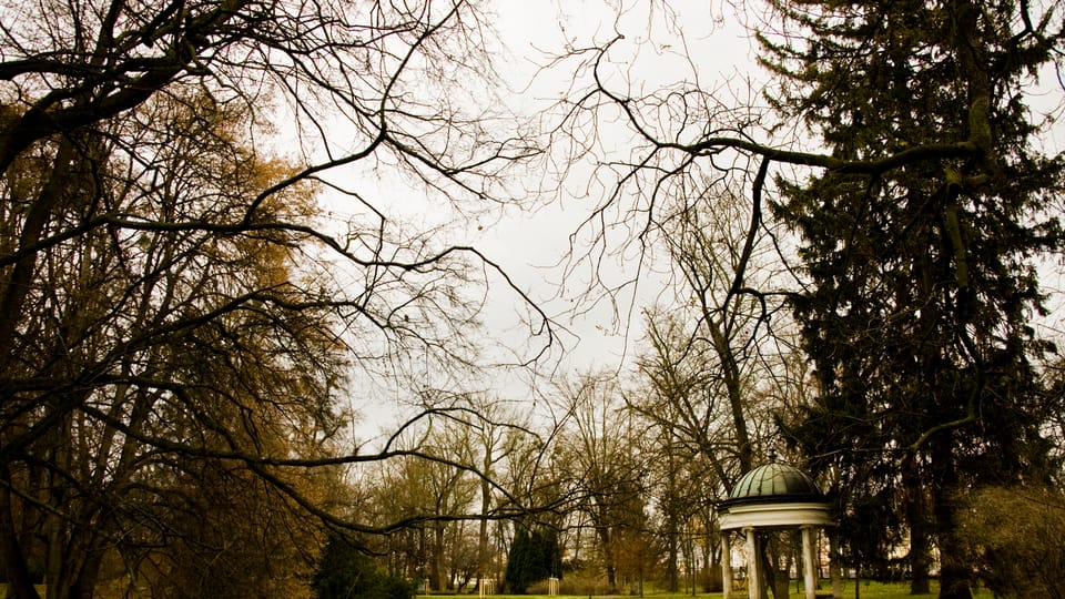 Zámecká zahrada, foto: Vít Pohanka Zámecká zahrada, foto: Vít Pohanka
