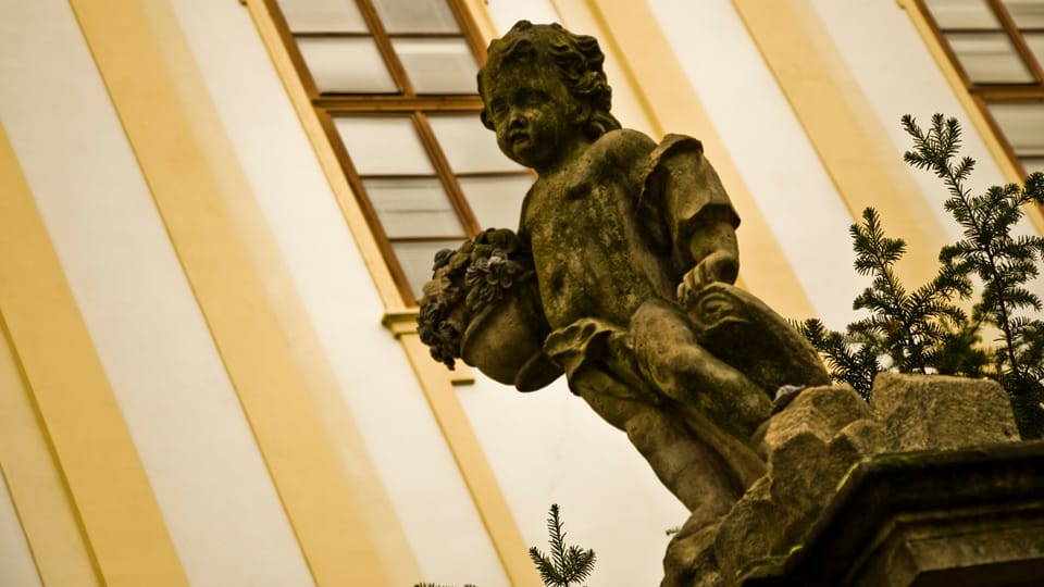 Zámek v Kroměříži, foto: Vít Pohanka Zámek v Kroměříži, foto: Vít Pohanka