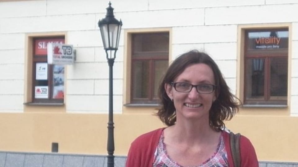 Edita Kučerová, foto: Zdeňka Kuchyňová Edita Kučerová, foto: Zdeňka Kuchyňová