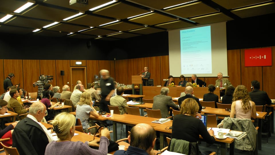 Z konference Co zmůže literatura, foto: autor Z konference Co zmůže literatura, foto: autor