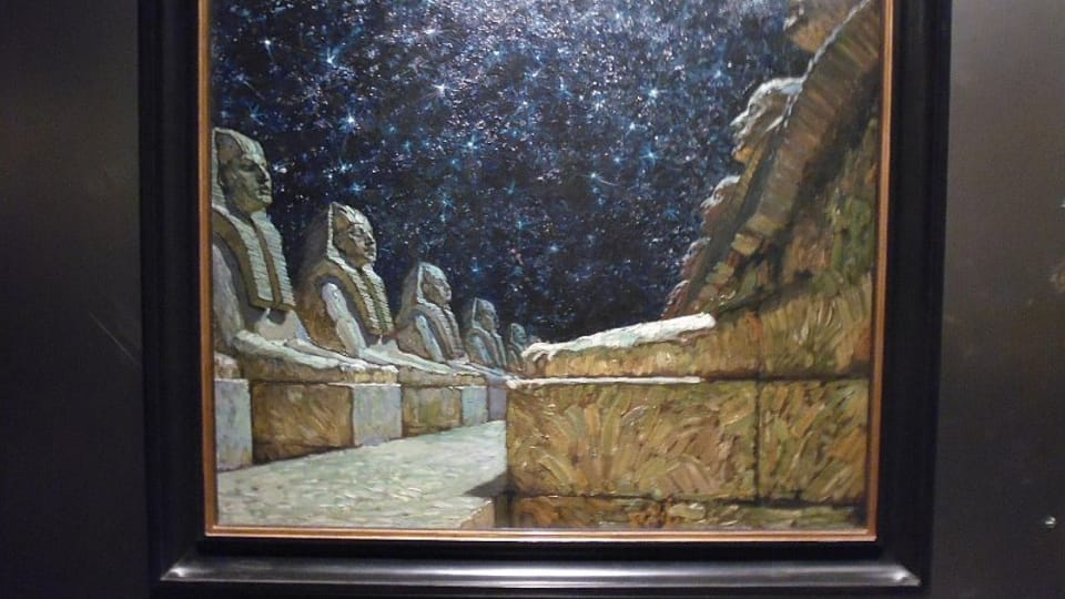František Kupka, Cesta ticha, foto: Miroslav Krupička František Kupka, Cesta ticha, foto: Miroslav Krupička