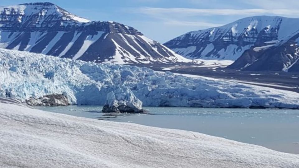 Ledovce Arktidy,  foto: Romana Lehmannová