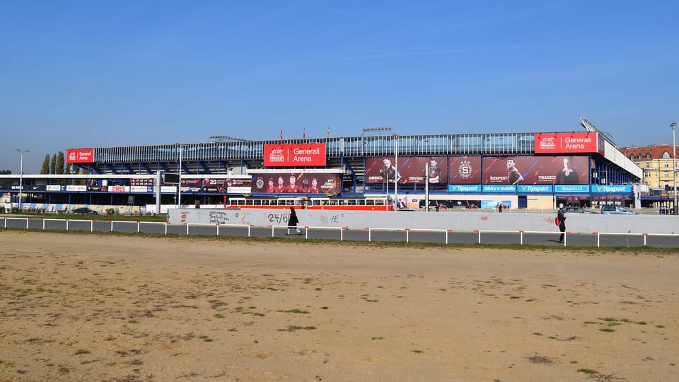 Letenská pláň v roce 2019, foto: Ondřej Tomšů Letenská pláň v roce 2019, foto: Ondřej Tomšů