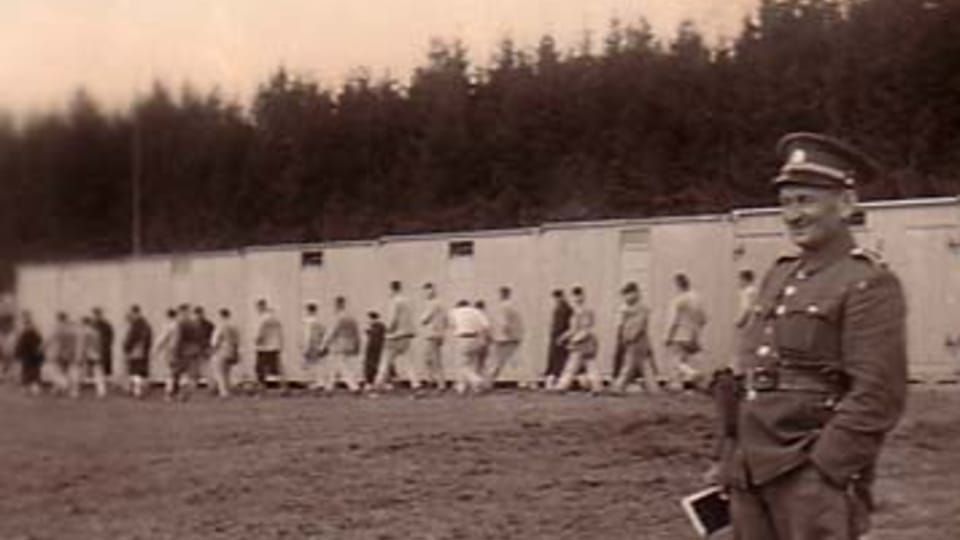 Velitel tábora v Letech u Písku Josef Janovský; zdroj: fotografie z MRK (originál uložen v NAP) Velitel tábora v Letech u Písku Josef Janovský; zdroj: fotografie z MRK (originál uložen v NAP)