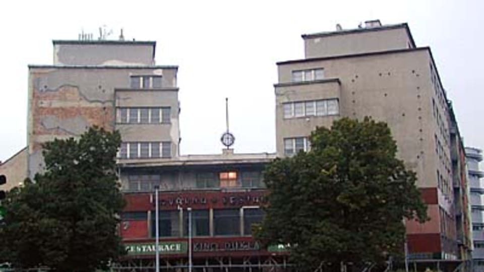 Jídelna Automat Svět,  jak vypadá dnes,  foto: Martina Schneibergova