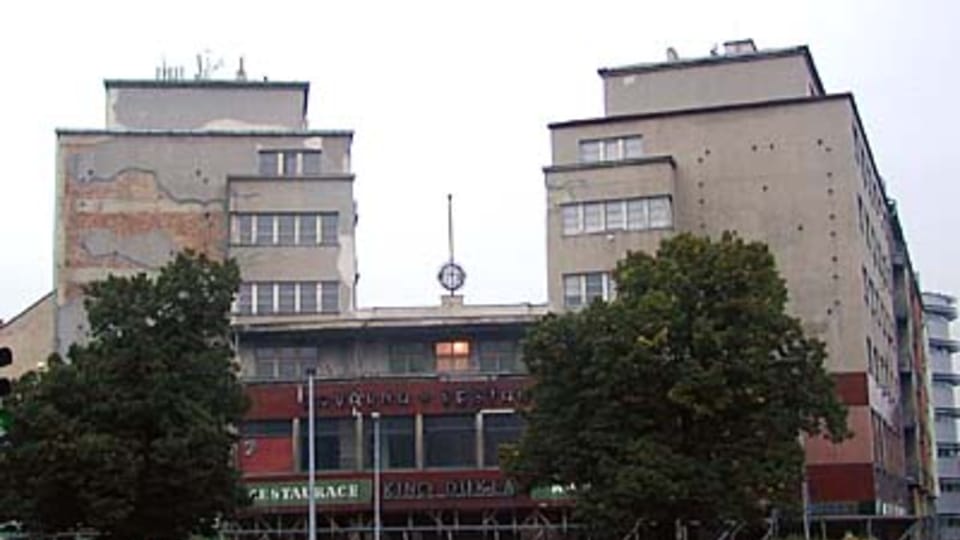 Jídelna Automat Svět, jak vypadá dnes, foto: Martina Schneibergova Jídelna Automat Svět, jak vypadá dnes, foto: Martina Schneibergova