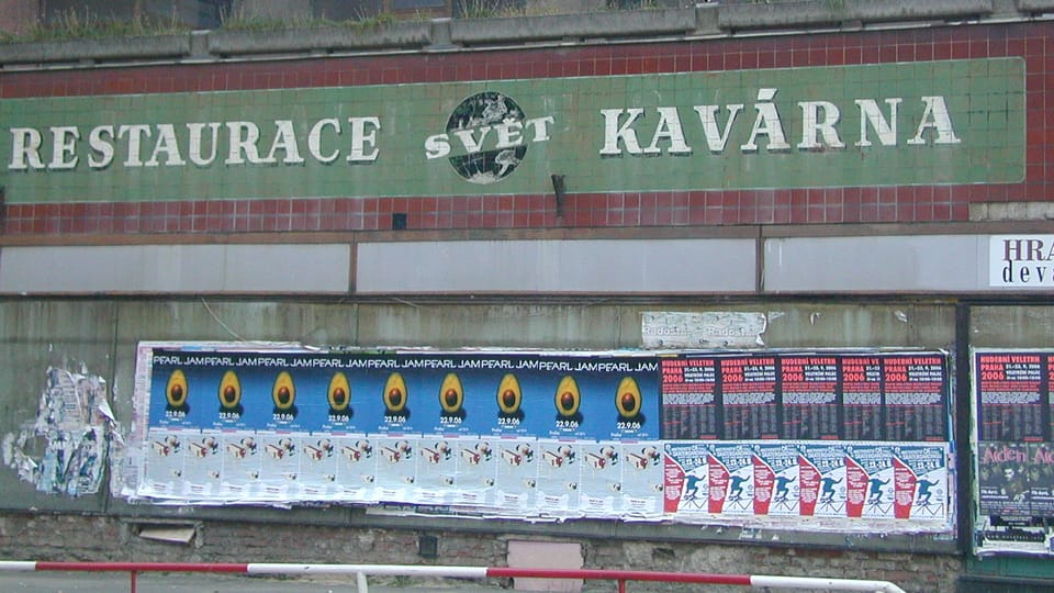 Jídelna Automat Svět, jak vypadá dnes, foto: Martina Schneibergova Jídelna Automat Svět, jak vypadá dnes, foto: Martina Schneibergova
