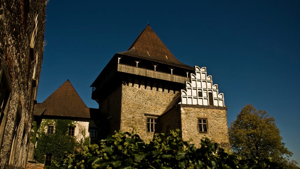 Hrad Lipnice | Foto: Vít Pohanka, Český rozhlas Hrad Lipnice | Foto: Vít Pohanka, Český rozhlas