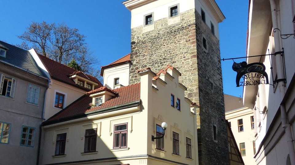 Černá věž, foto: Klára Stejskalová Černá věž, foto: Klára Stejskalová